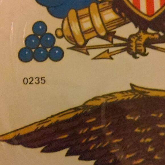 Meyercord vintage  eagle decals‎ - Picture 5 of 10